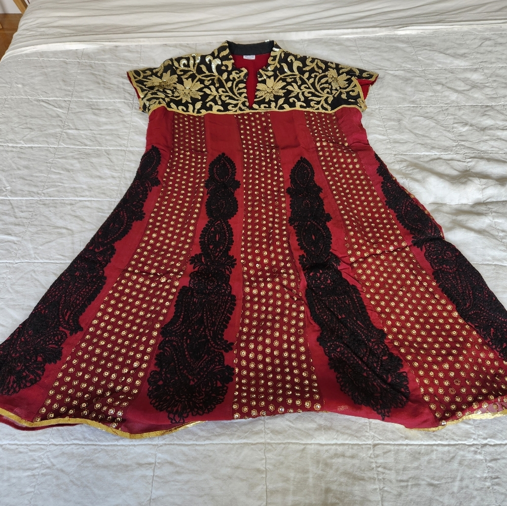 Women's Kurta size small georgette
